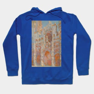 Rouen Cathedral by Claude Monet Hoodie